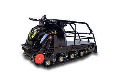 Мотобуксировщик БУРЛАК-M2 LFK 20 л.с. э/с Промысловик