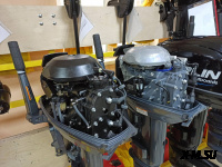 Лодочный мотор BREEZE-YAMAHA T30S (2х тактный)