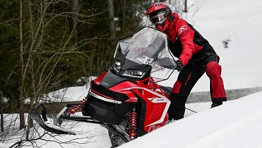 Снегоход OSM SM1000