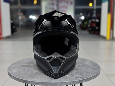 Шлем кроссовый HETOSHI XD1-50 цв. Черный матовый р. XXL 