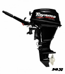 Подвесной лодочный мотор TOYAMA(PARSUN) F20ABMS