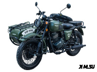 Мотоцикл Groza Defender 500 Military