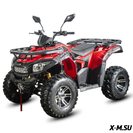Электроквадроцикл WHITE SIBERIA SNEG PRO MAX 6000W