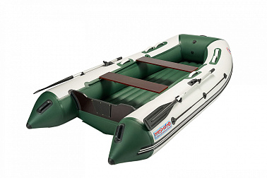 Лодка MISHIMO LITE 370 Бело-Серый Б/У