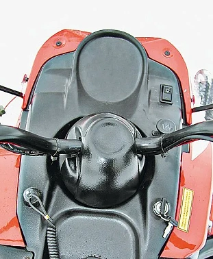 Cнегоход Итлан-Каюр К2