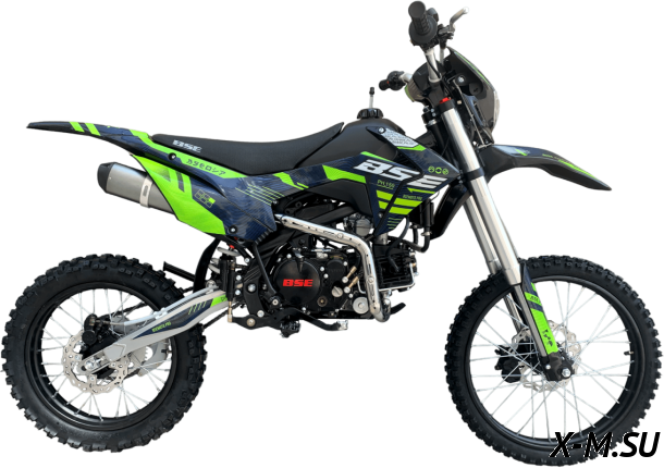 Питбайк BSE PH 150 17/14 AK47 Green
