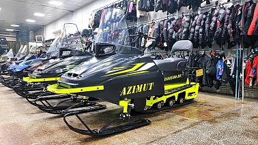 Миниснегоход Бурлак АЗИМУТ-2, 27 л.с.