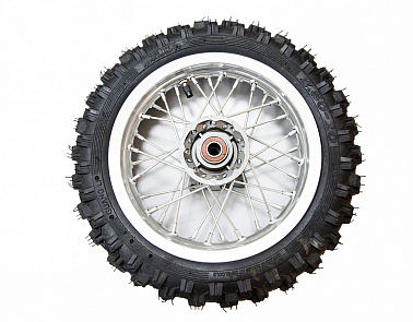 Колесо заднее в сборе 2.50x10 с покрышкой  30700650