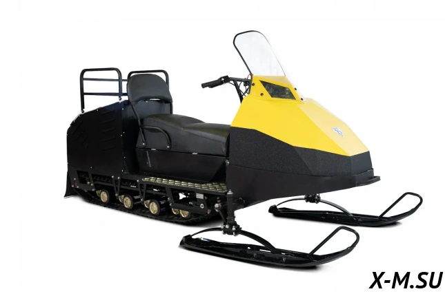 Миниснегоход Бурлак-М Егерь 17 л.с. с эл.зап.