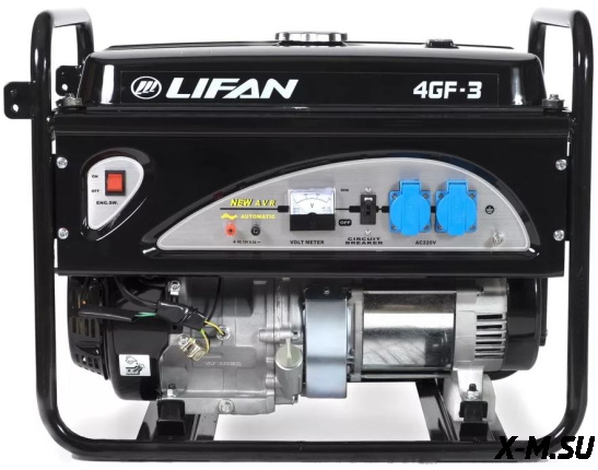 Генератор Lifan 4 GF-3