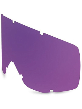 Линзы Hustle Snow Cross ACS/OTG purple chrome