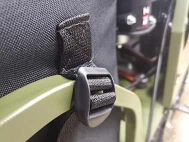 Кофр мотобуксировщика IKUDZO изотермический с ОУП вставкой, качество ПРЕМИУМ