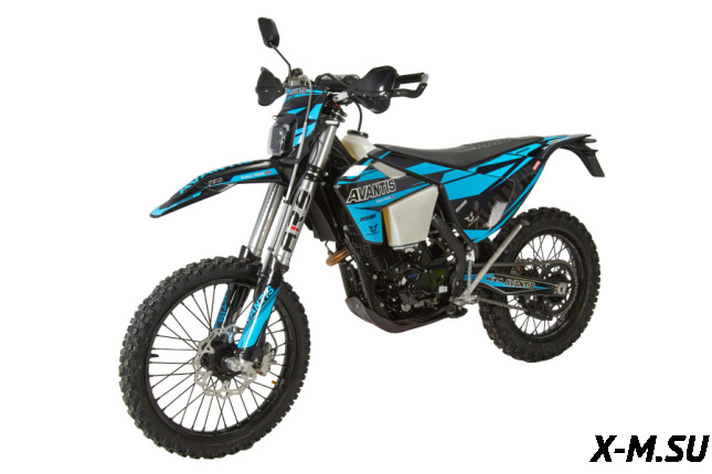 Мотоцикл Avantis Enduro 250 EFI Exclusive (PR300/175FMM) ARS