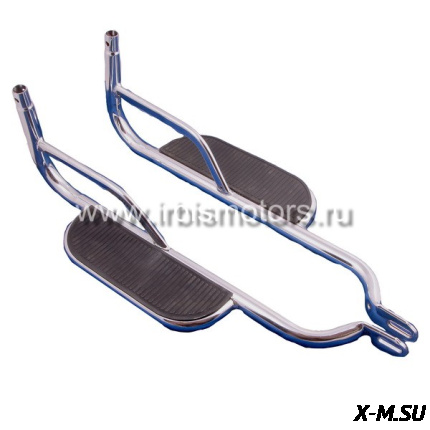 Подножки пассажирские (пара) ACTIV, IROKEZ, EX110