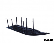 Сани &quot;UNIVERSAL&quot;  , комплектация на выбор ПРЕМИУМ для перевозки дров