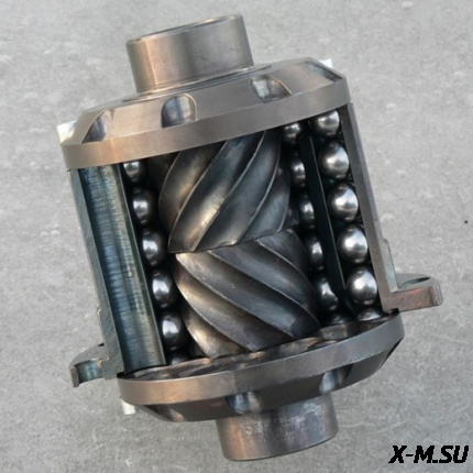 Дифференциал самоблокирующийся 2101-2107, 2121 ДАН шариковый