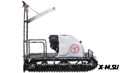 Мотобуксировщик Ураган Универсал 18 л.с.