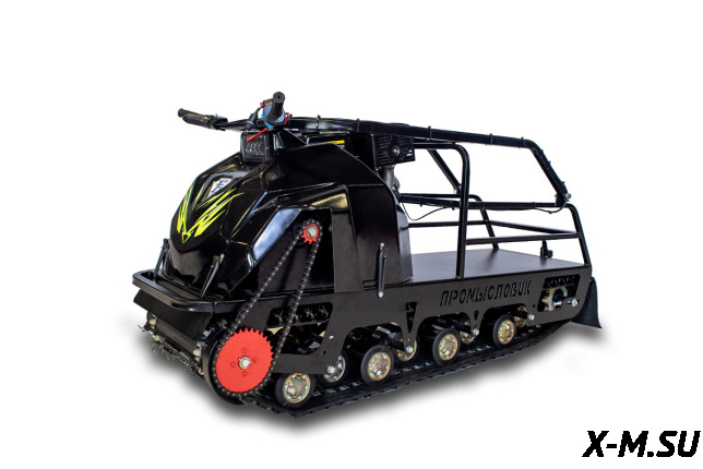 МОТОБУКСИРОВЩИК БУРЛАК-M2 LFK 9 л.с. (передний привод, катки)