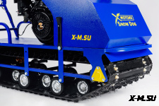 МОТОБУКСИРОВЩИК SNOW DOG 15 с эл. запуском (DINKING)