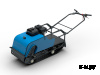 Мотобуксировщик BALTMOTORS Barboss Z420 Standard