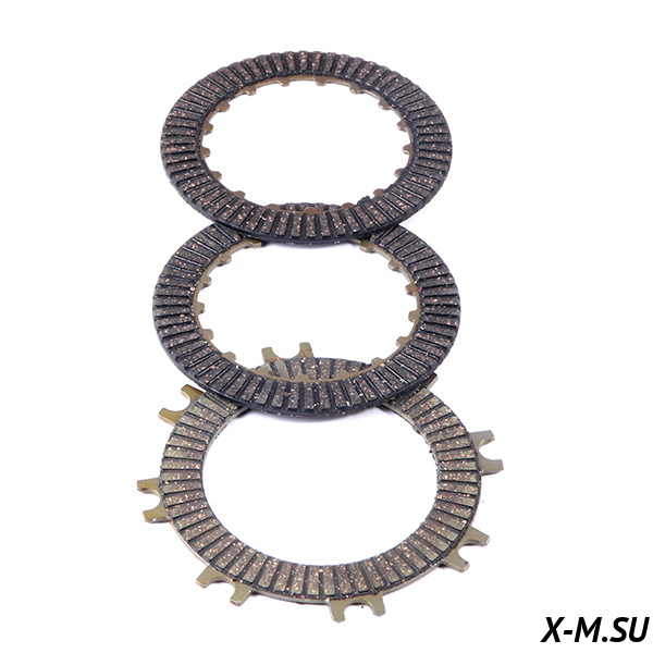 Диски сцепления (компл.) 139FMD,147FMD,152FMH (п/авт.)