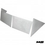 Стекло ветровое лодка Прогресс 4 (комплект)