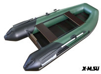 Лодка ПВХ ВЕЛЬБОТ Камыш 3000 Легкая серия