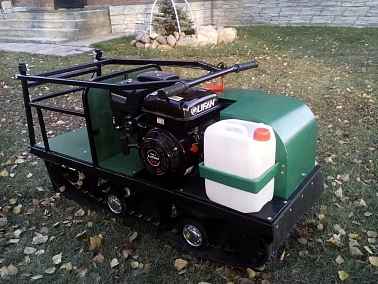 Мотобуксировщик Щукарь П-В 380, 6,5 (1250 мм)