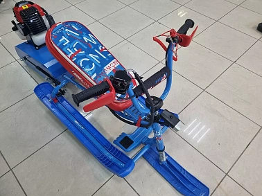 МиниСнегоход PROMAX L (двухместный)