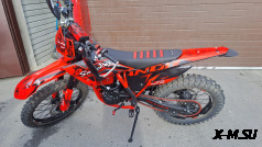 Кроссовый мотоцикл Sanchez Bandit PR300 Красный