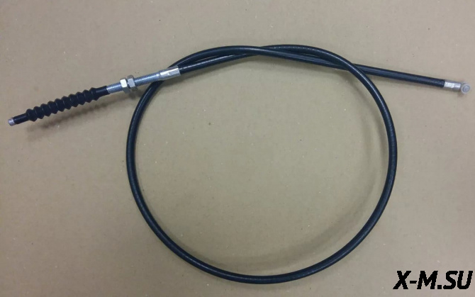 Трос сцепления KAYO 125 (длина тросса 1050мм рубашка 900мм)