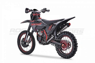 Мотоцикл эндуро ROCKOT GS ONE Blackout (300сс, 177ММ, 21/18) АКЦИЯ