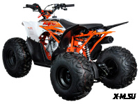 Квадрицикл KAYO AT110 (белый пластик 2024 г.) (ПТС)