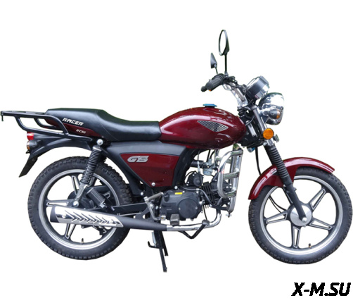 Мопед RC50 ALPHA C2, M2, ЦПГ 125 см3