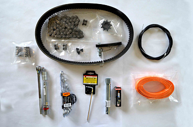 ЗИП комплект для ремонта зимних м/б КОЙРА Богатырь / КОЙРА 500 (Запчасти, Инструменты, Принадлежност