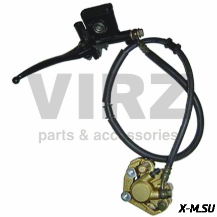 Тормоз дисковый передний в сборе R50,STORM,KAORI