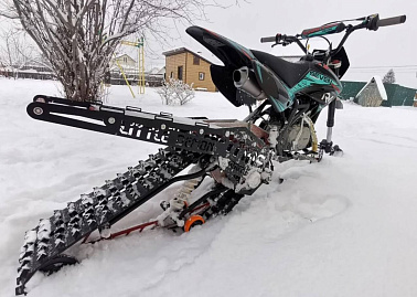 Little demon гусеница на питбайк от YmasTracks