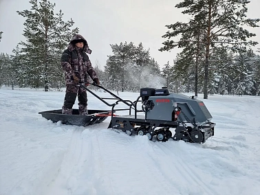 Мотобуксировщик IKUDZO 1450/500 K 20 STOCK