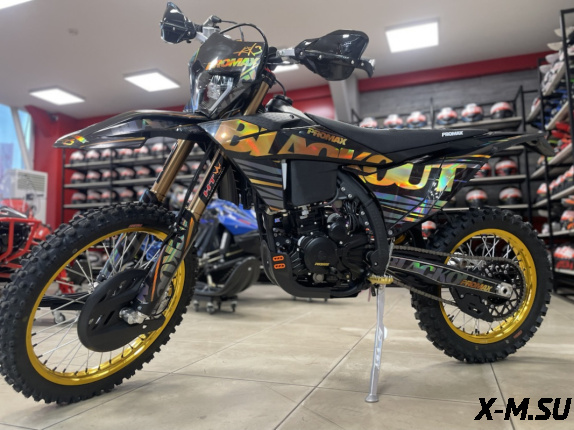 Кроссовый мотоцикл PROMAX BLACKOUT NB300 ENDURO