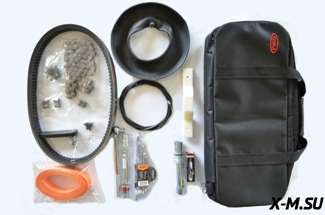 ЗИП комплект для ремонта всесезонных м/б KOiRA Т и SV (Запчасти, Инструменты, Принадлежности)