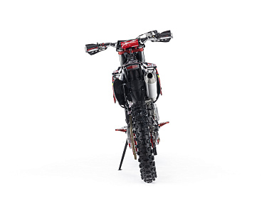 Эндуро / кроссовый мотоцикл BSE Z8 Rapid Red (015)