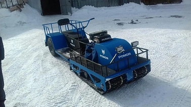 Мотобуксировщик POMOR X-2 K20