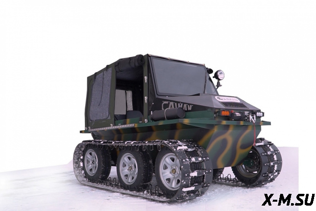 Мотовездеход CAIMAN EXPERT 30 л.с. (двухцилиндровый) с эл.зап.