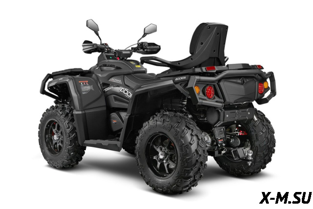 Квадроцикл AODES Pathcross ATV650L EPS 2025г.