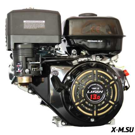 Двигатель Lifan 188F-R D22