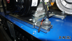 Мотобуксировщик XTREME-MOTORS &quot;Полюс-2&quot; Зима 13 л.с.