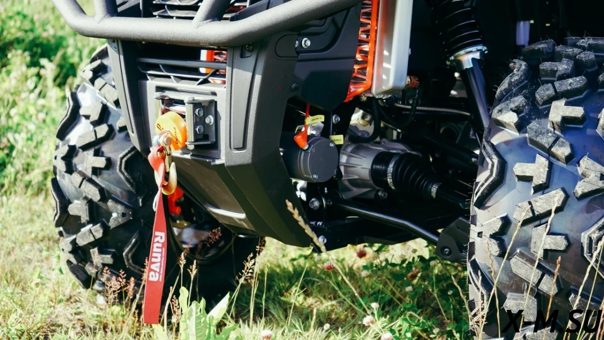 Квадроцикл AODES Pathcross ATV1000L PRO EPS 2025г.