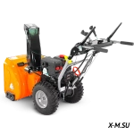 БЕНЗИНОВЫЙ СНЕГОУБОРЩИК YARD FOX 6654E