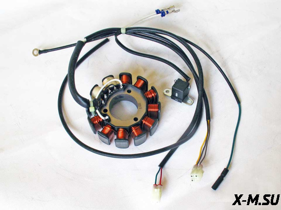 Статор магнето в сборе 31120-E06-0000