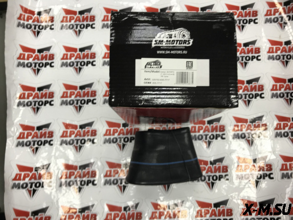 Камера  SM-PARTS 14"  3.60/4.10-14 (2mm HD) TR6 Бутил